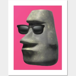 Easter Island Moai Statue Posters and Art